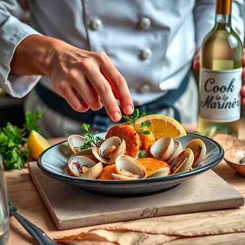 Cook Almejas a la Marinera - Best White Wine for Clams